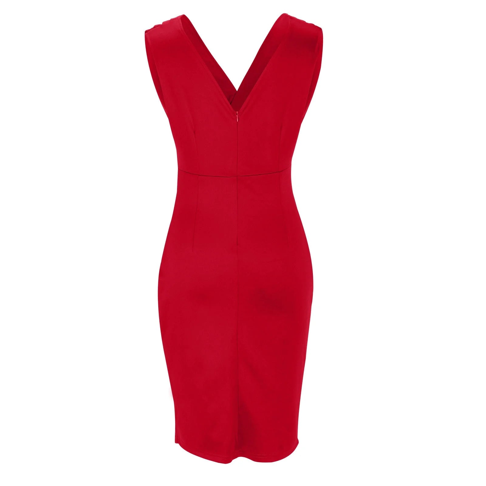Adriana™ — Elegante vestido drapeado con corte que realza la figura