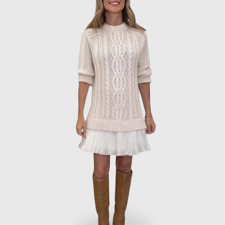 Isidora| Elegante vestido de punto