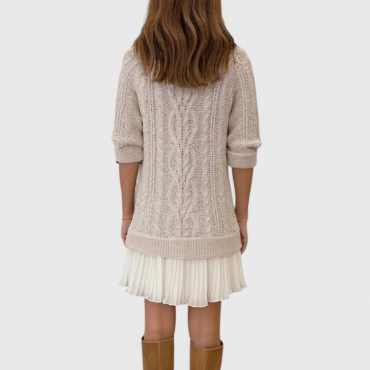 Isidora| Elegante vestido de punto