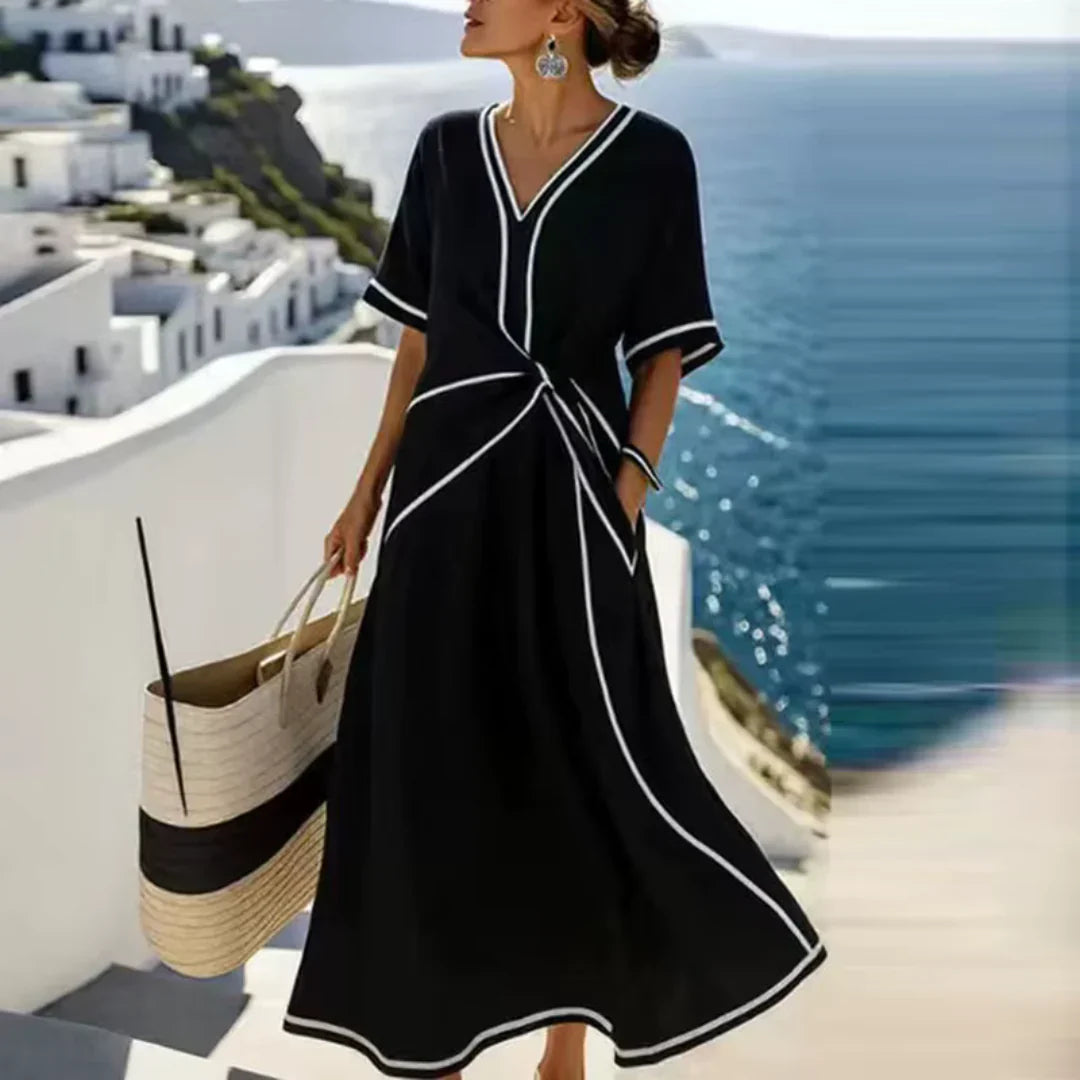 Carla™ vestido elegante y favorecedor