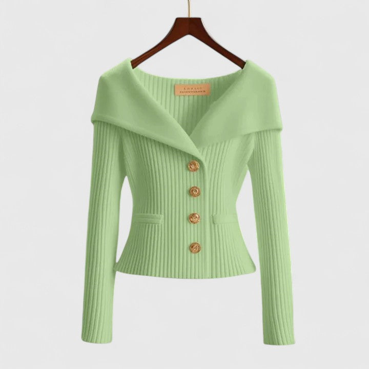 Clariza | Cárdigan Elegante