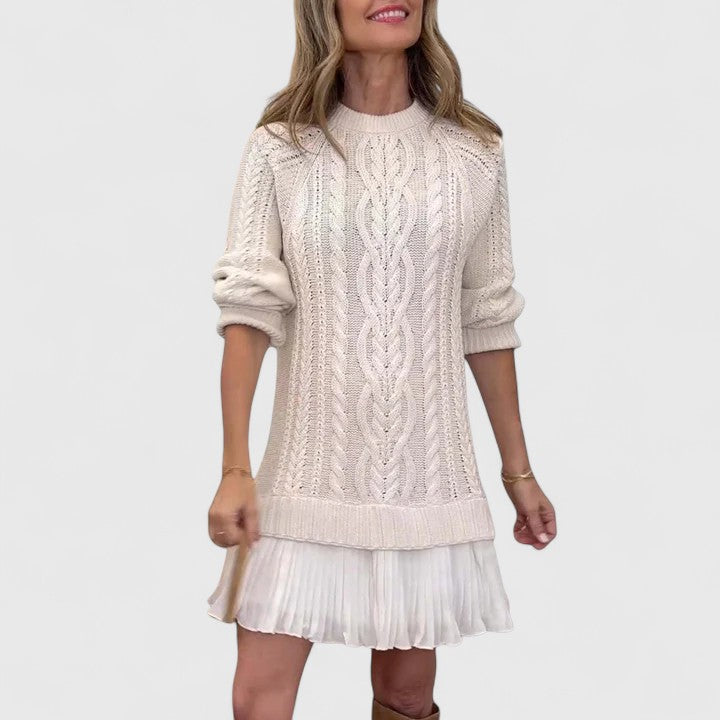Isidora| Elegante vestido de punto