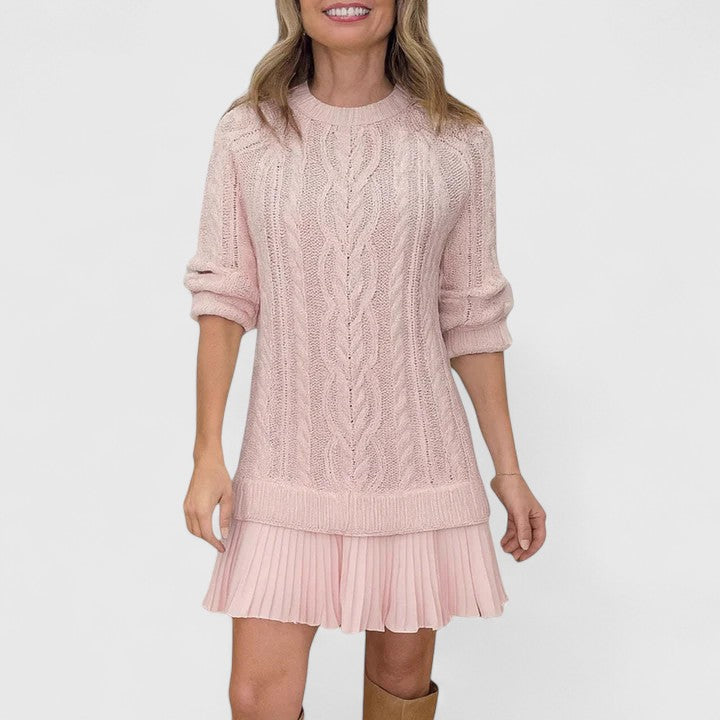 Isidora| Elegante vestido de punto