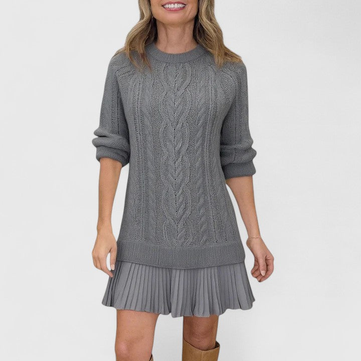 Isidora| Elegante vestido de punto
