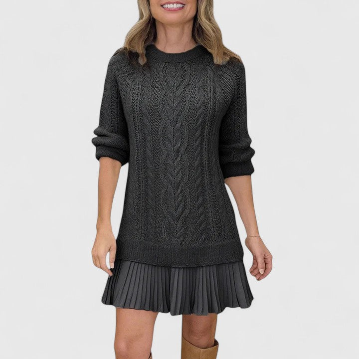 Isidora| Elegante vestido de punto