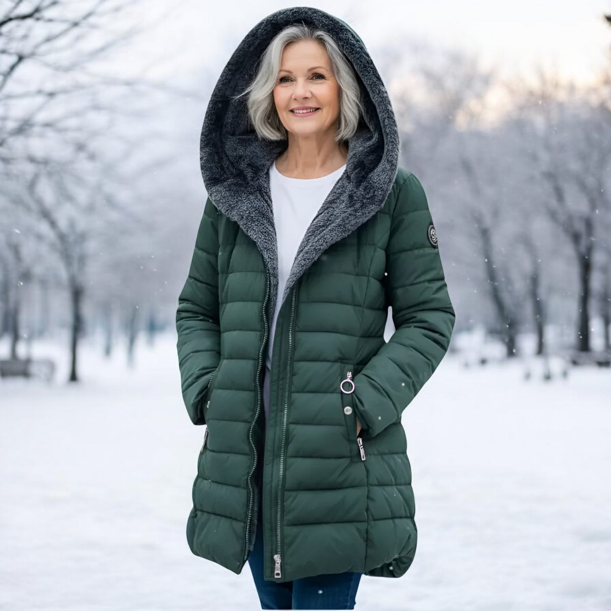 Olivia™ | Abrigo de Invierno Acolchado
