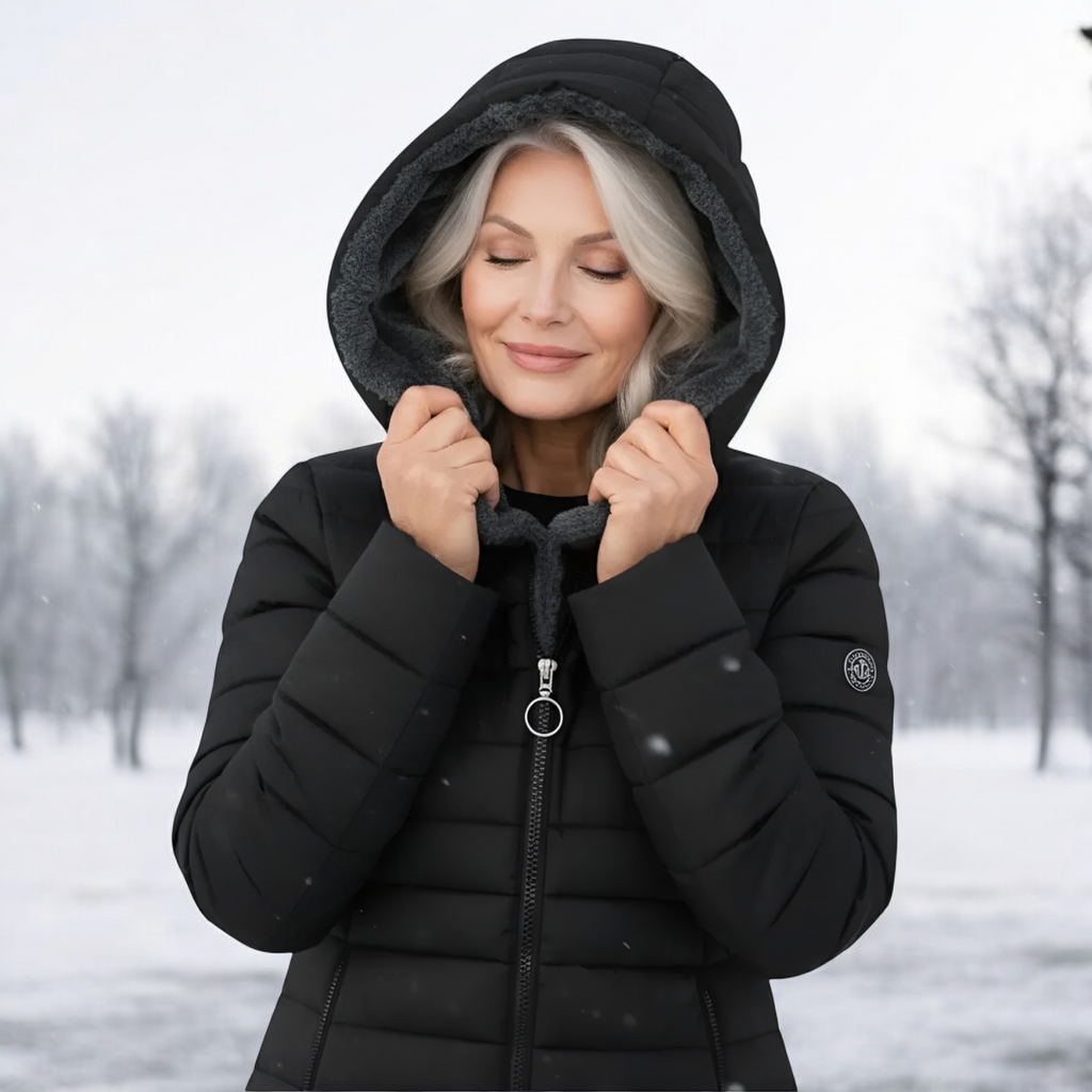 Olivia™ | Abrigo de Invierno Acolchado