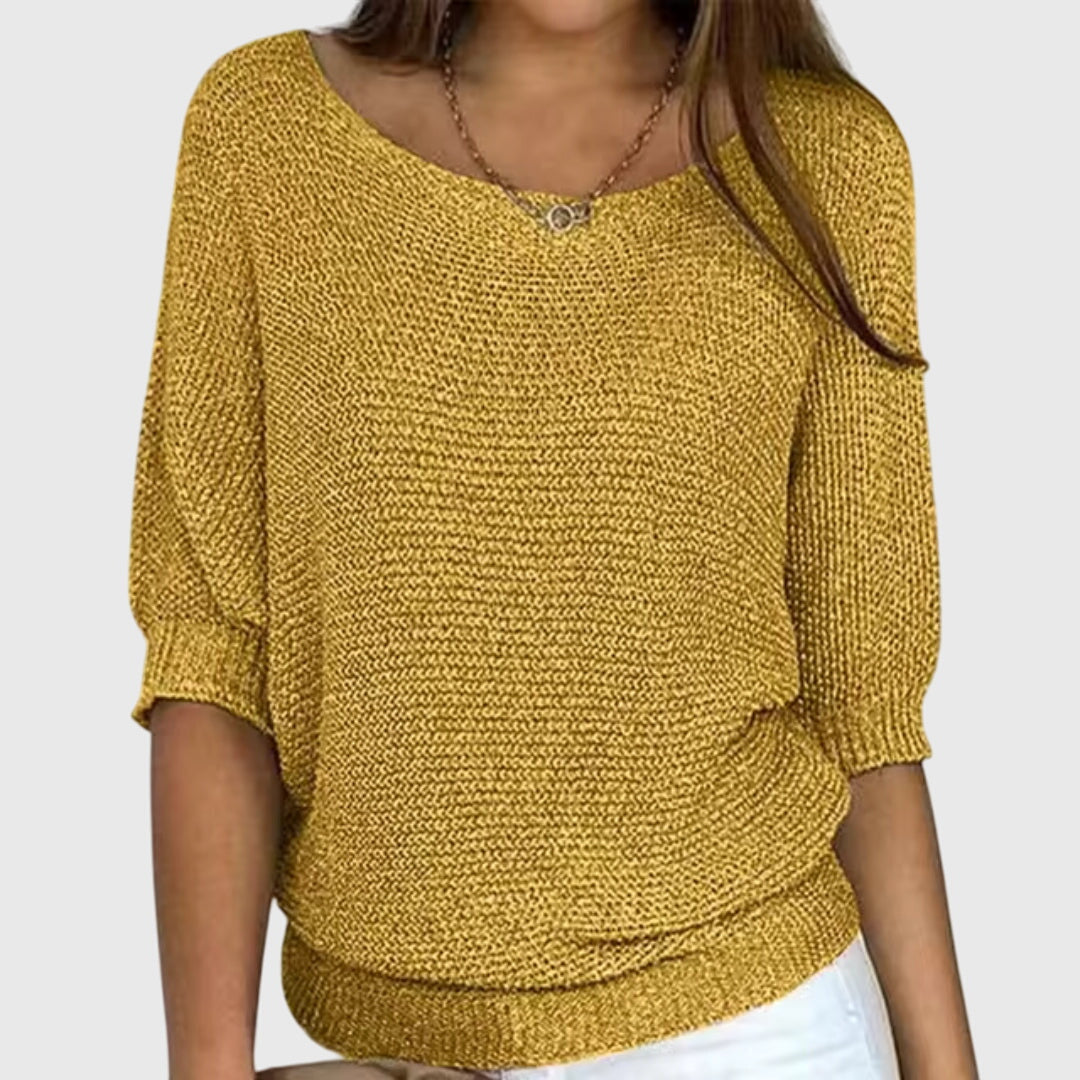 Carolina™ - Suéter Elegante