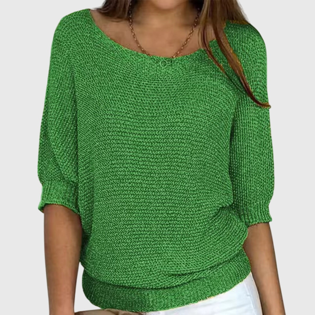 Carolina™ - Suéter Elegante