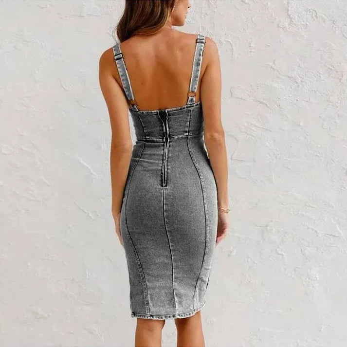 Verónica - Vestido ajustado e ideal